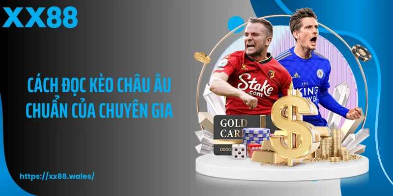 Cách đọc kèo châu Âu chuẩn của chuyên gia