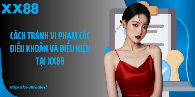 Cách tránh vi phạm các điều khoản và điều kiện tại XX88